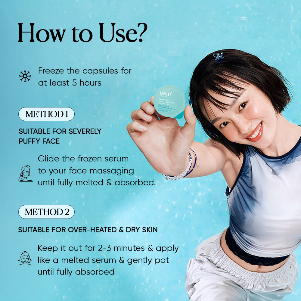 Super Drops Multi-7 Hyaluronic Frozen Serum