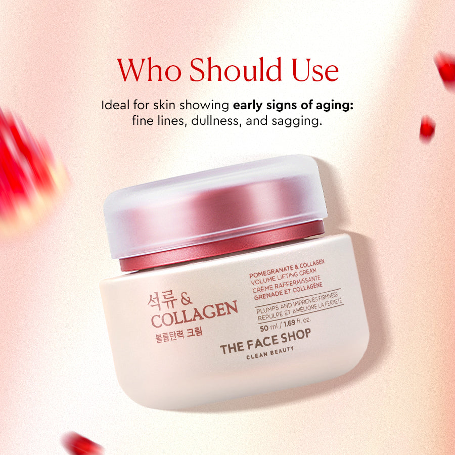 Pomegranate and Collagen Volume Lifting Cream 50ml