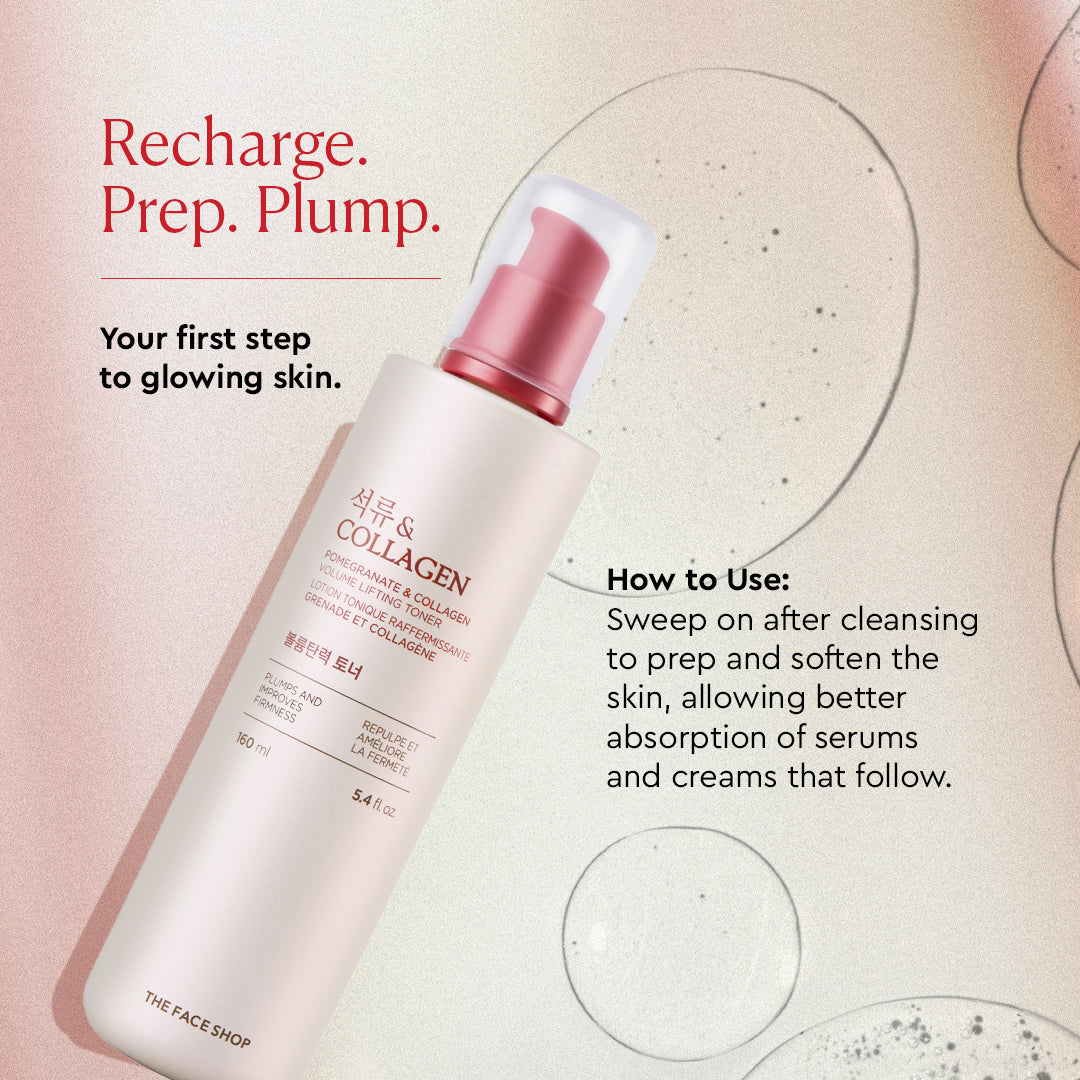 Pomegranate And Collagen Volume Lifting Toner 160ml