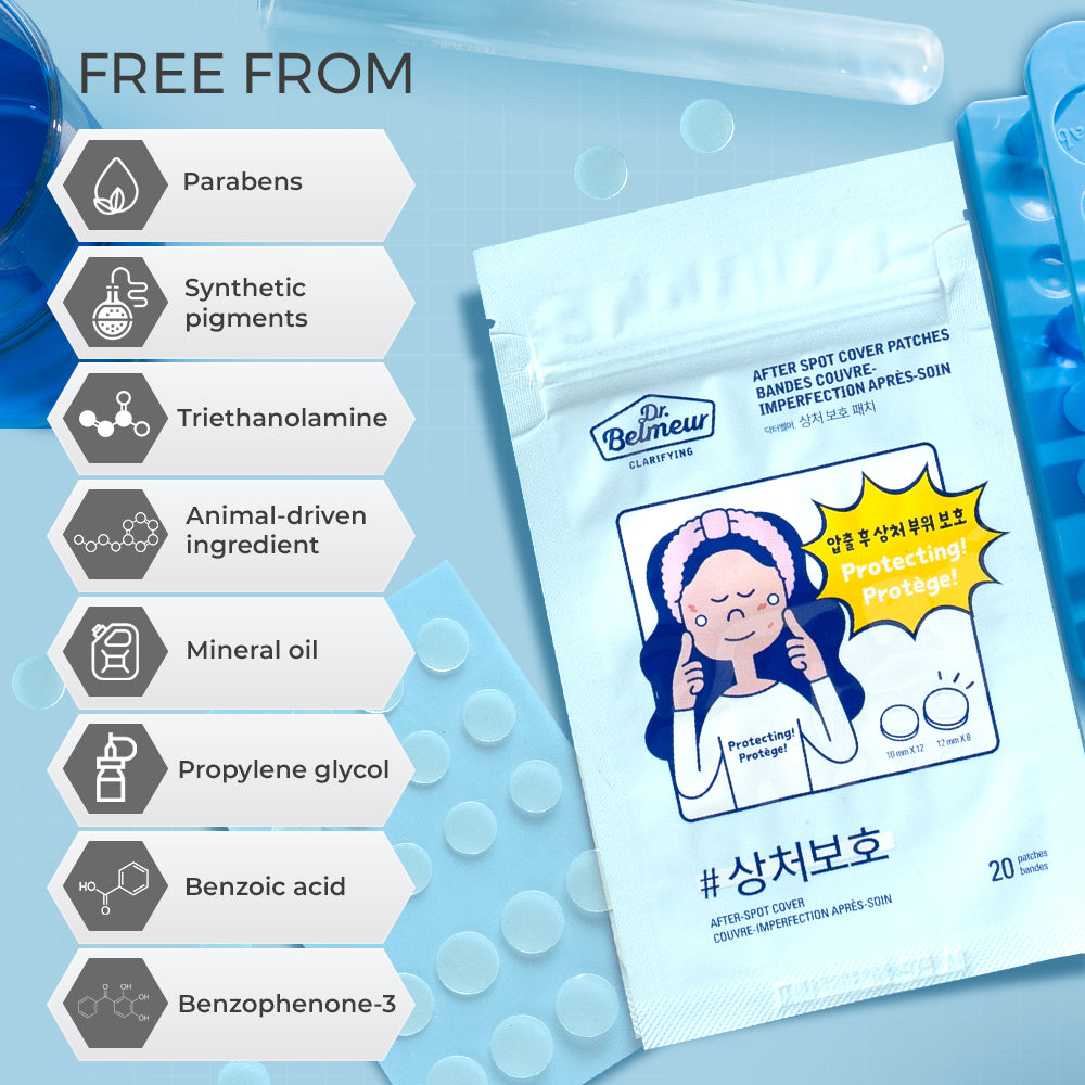 Dr.Belmeur Clarifying After Spot Cover Patches