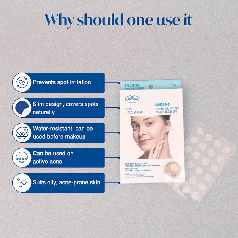 Dr.Belmeur Clarifying Spot Soothing Patches