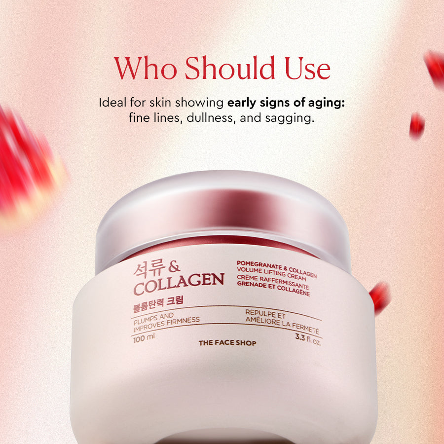 Pomegranate and Collagen Volume Lifting Cream 100ml