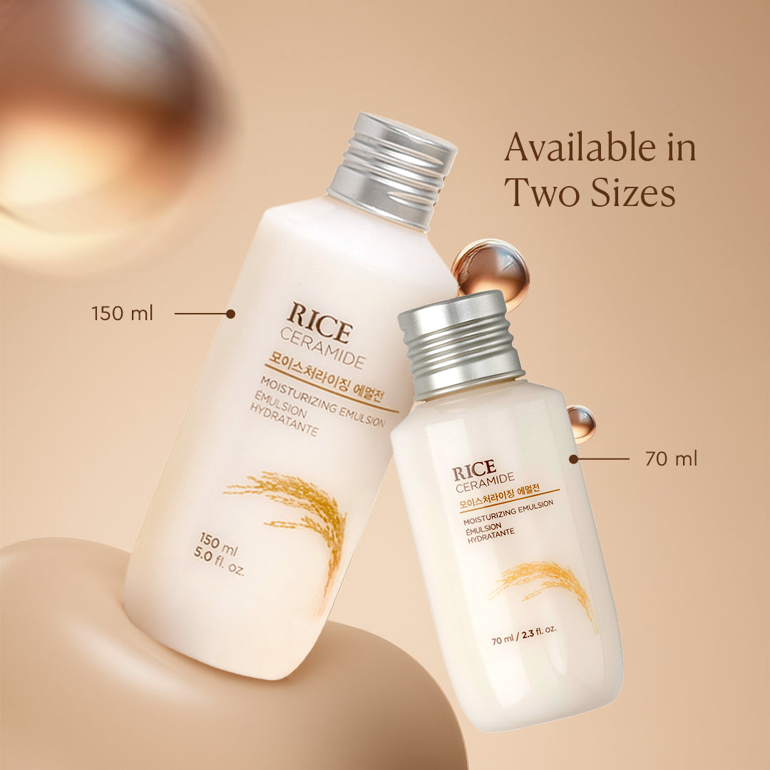 Ceramide & Rice Moisturizing Emulsion 70ml