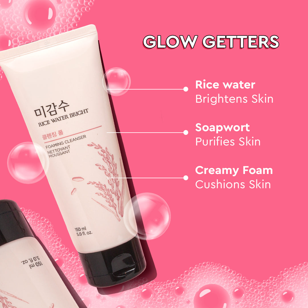 Rice Water Bright Cleansing Foam (150ml)