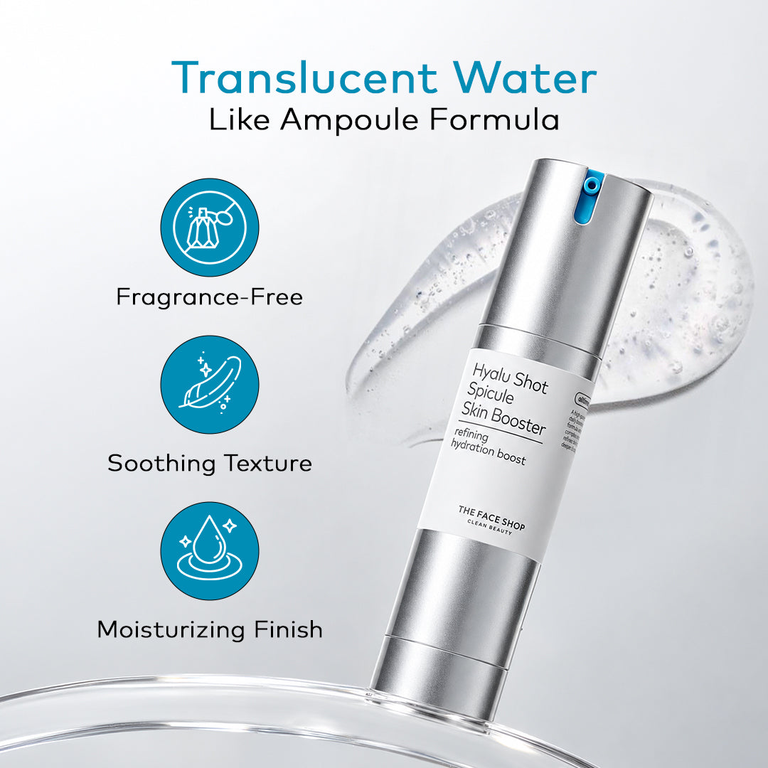 Alltimate Spicule Hyalu Shot Spicule Skin Booster for Deep Hydration & Texture Toning