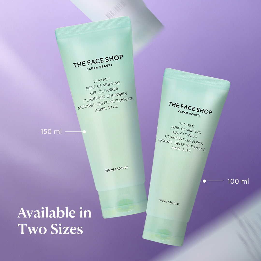 Tea Tree Pore Clarifying Gel Cleanser 100ml