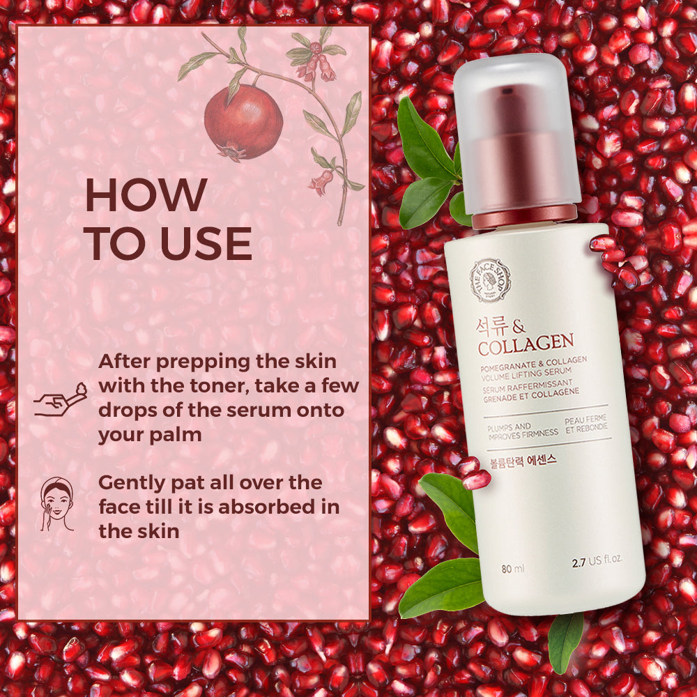 Pomegranate & Collagen Volume Lifting Serum 80ml