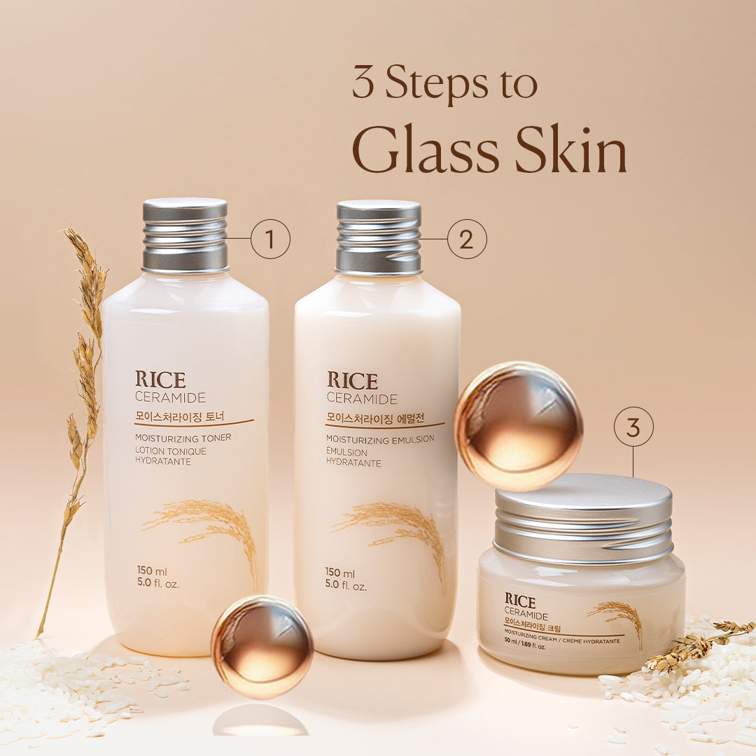 Rice & Ceramide Moisturizing Toner 150ml