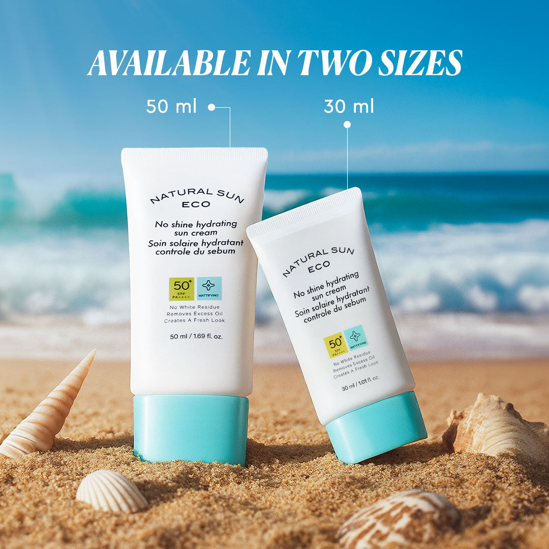 NaturalSun Eco No Shine Hydrating Sun Cream 50ml