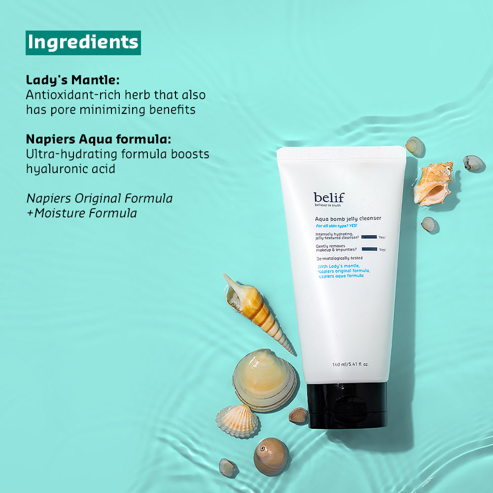 Aqua bomb jelly cleanser 160ml