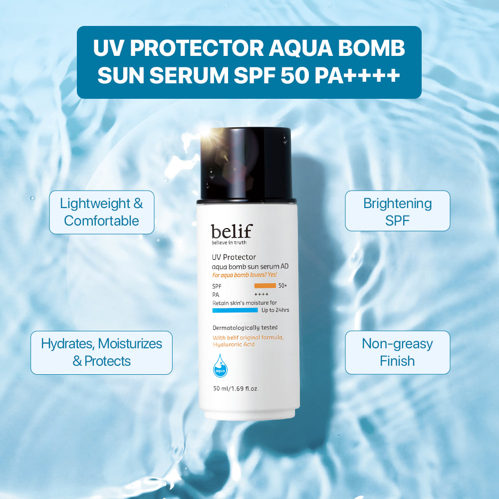 UV Protector Aqua Bomb Sun Serum SPF50+ PA++++ 50ml