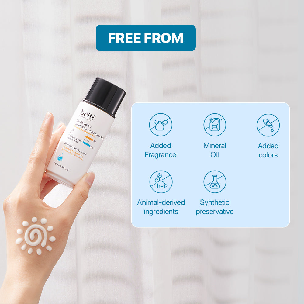 UV Protector Aqua Bomb Sun Serum SPF50+ PA++++ 50ml