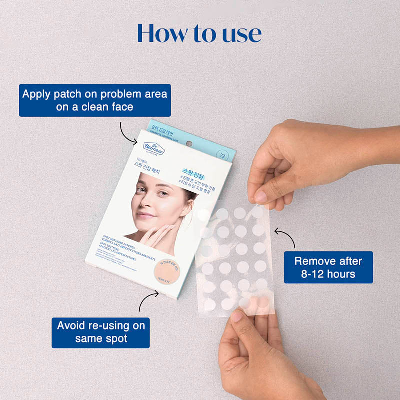 Dr.Belmeur Clarifying Spot Soothing Patches