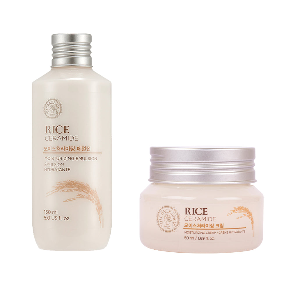 Ceramide & Rice Barrier Repair Combo