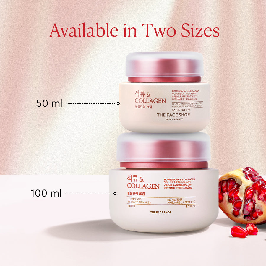 Pomegranate and Collagen Volume Lifting Cream 100ml