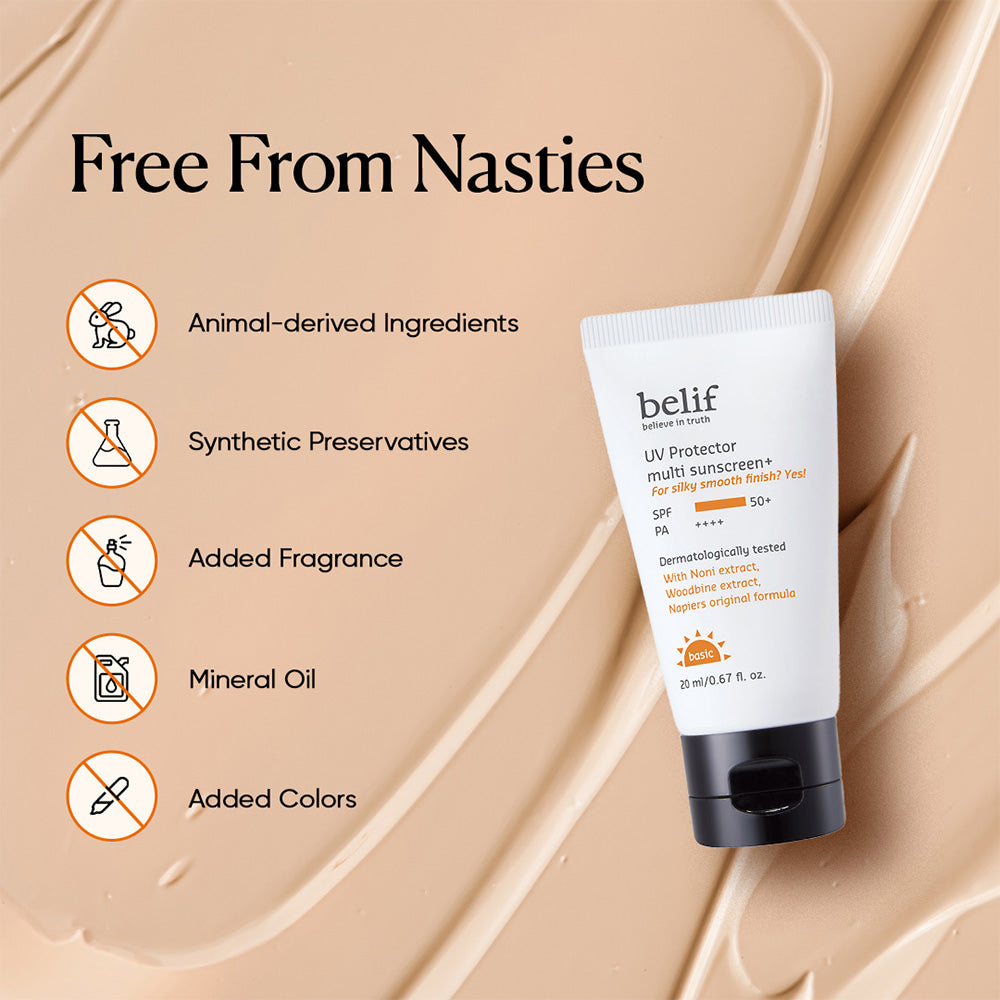 UV Protector Tinted Sunscreen SPF 50+ PA++++ (20ml)