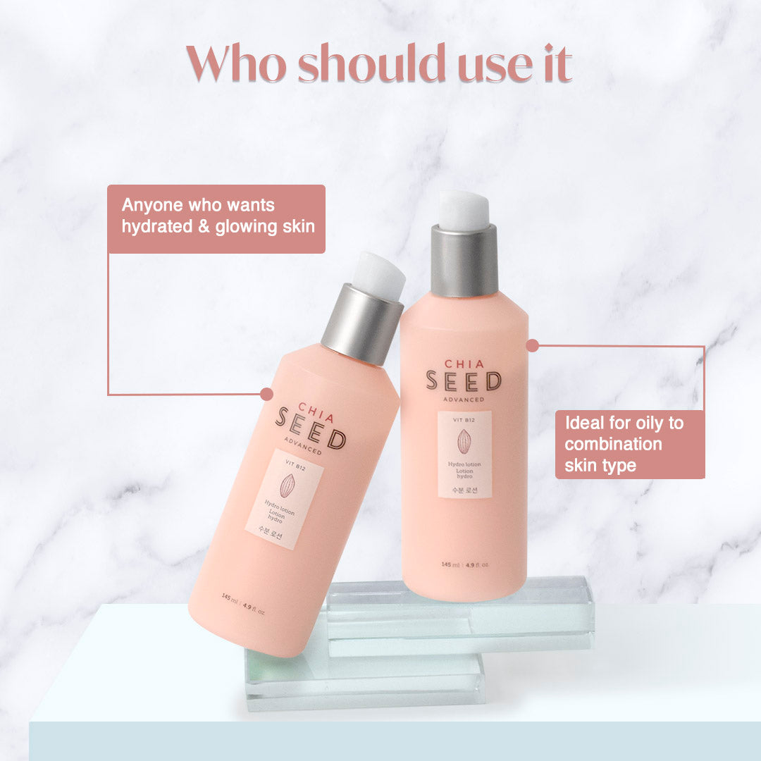 Hydro Bright Foam & Lotion Combo