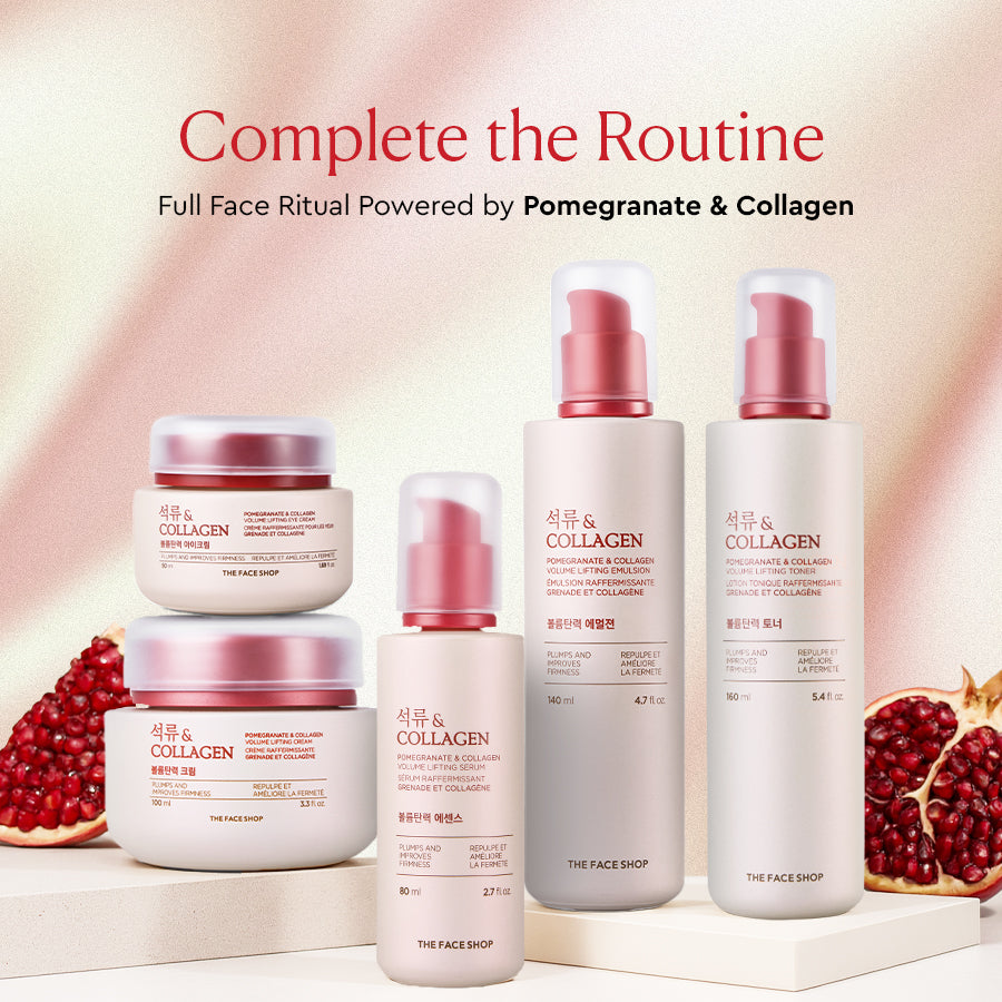 Pomegranate & Collagen Volume Lifting Serum 30ml