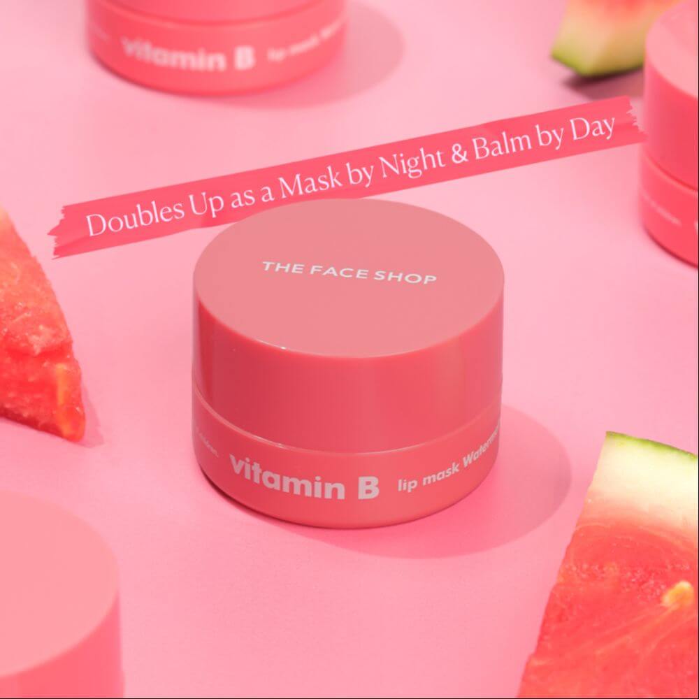 Vitamin B lip mask Watermelon (14g)