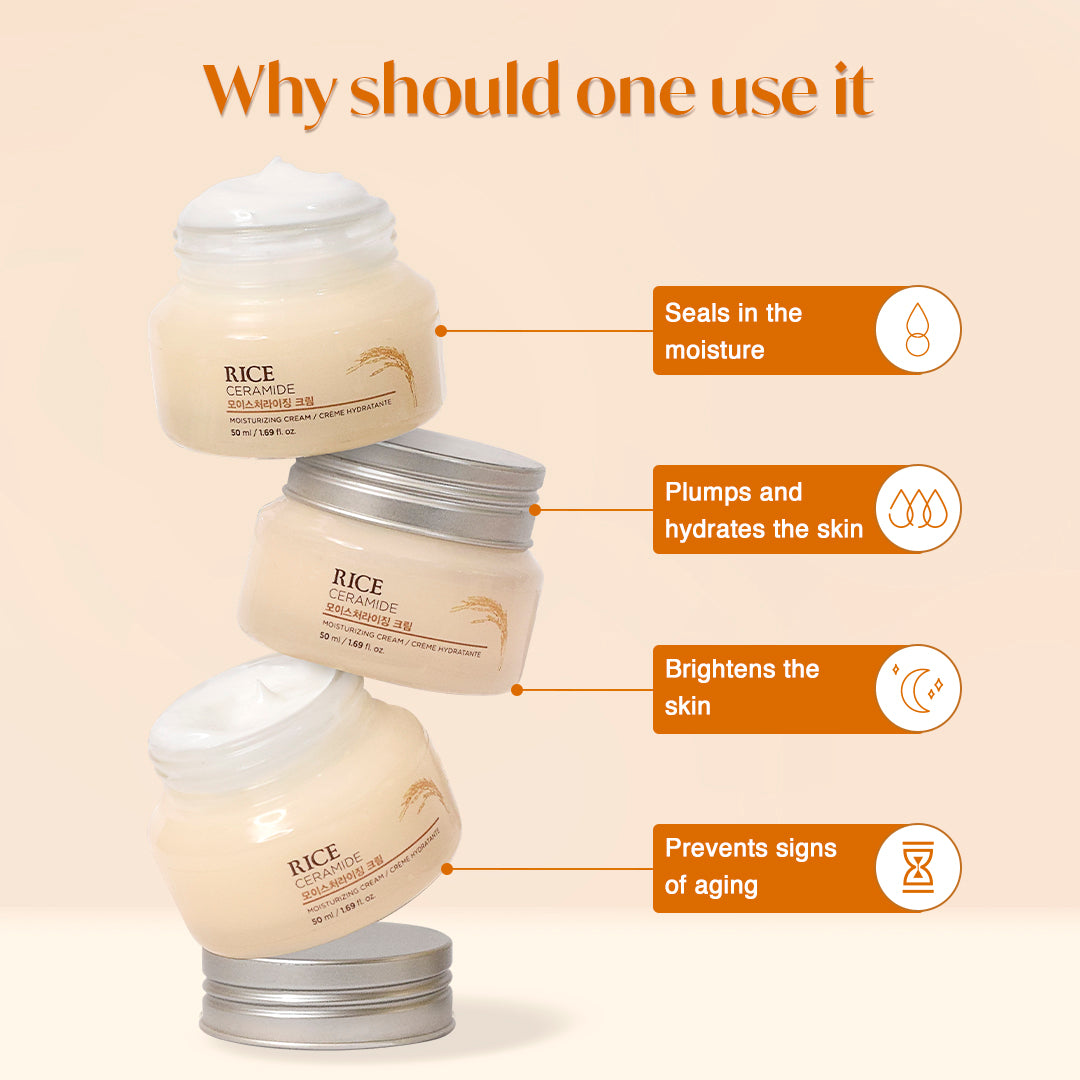 Ceramide & Rice Barrier Repair Combo