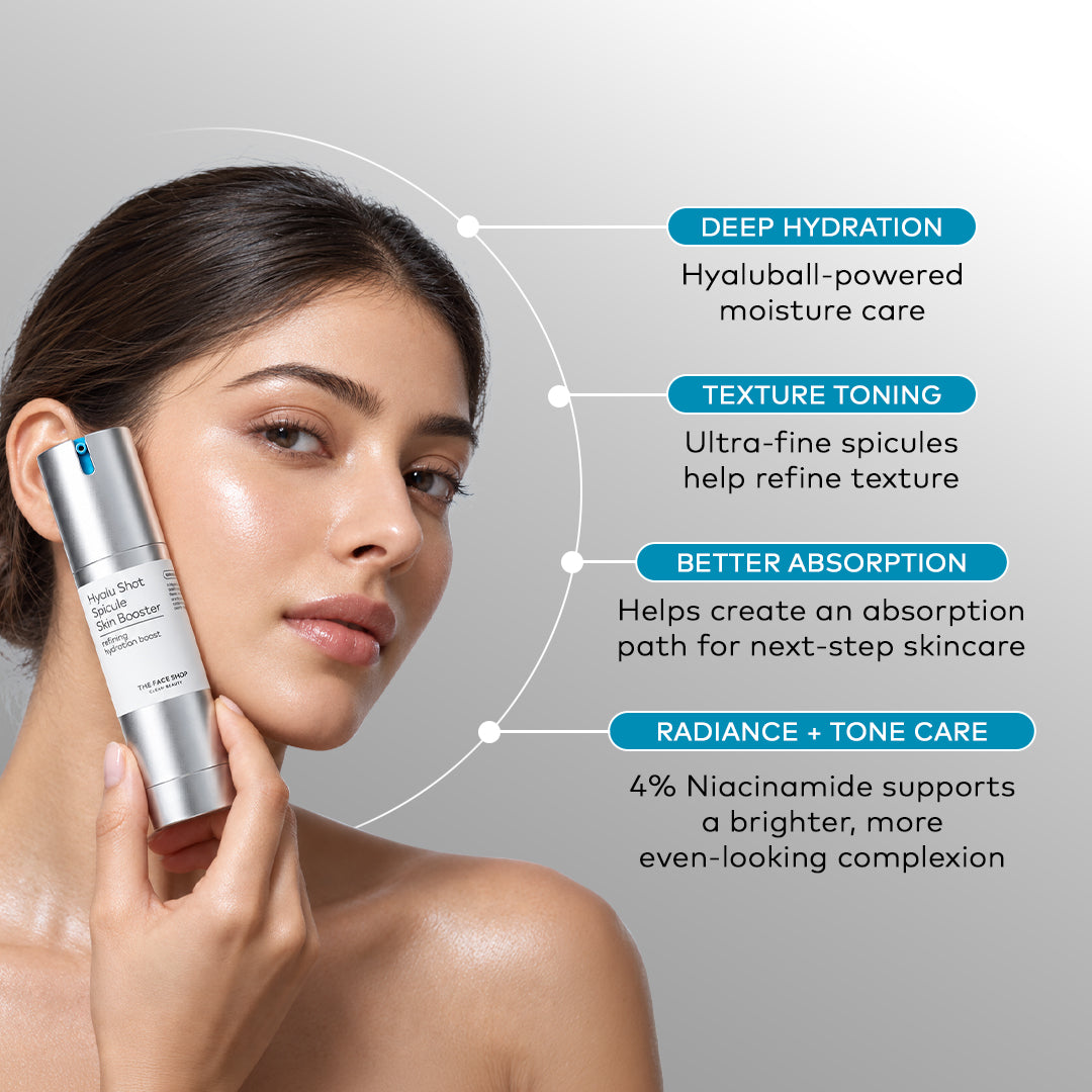 Alltimate Spicule Hyalu Shot Spicule Skin Booster for Deep Hydration & Texture Toning