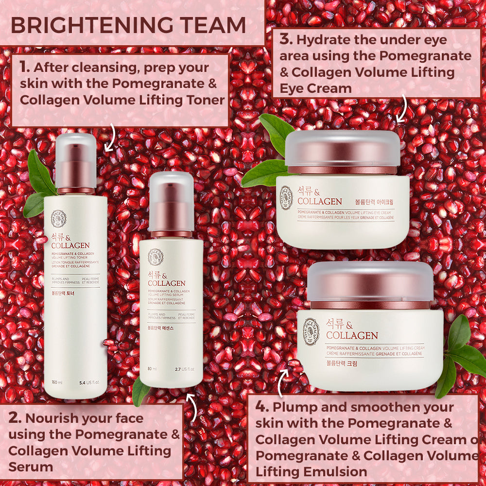 Pomegranate & Collagen Volume Lifting Serum 80ml