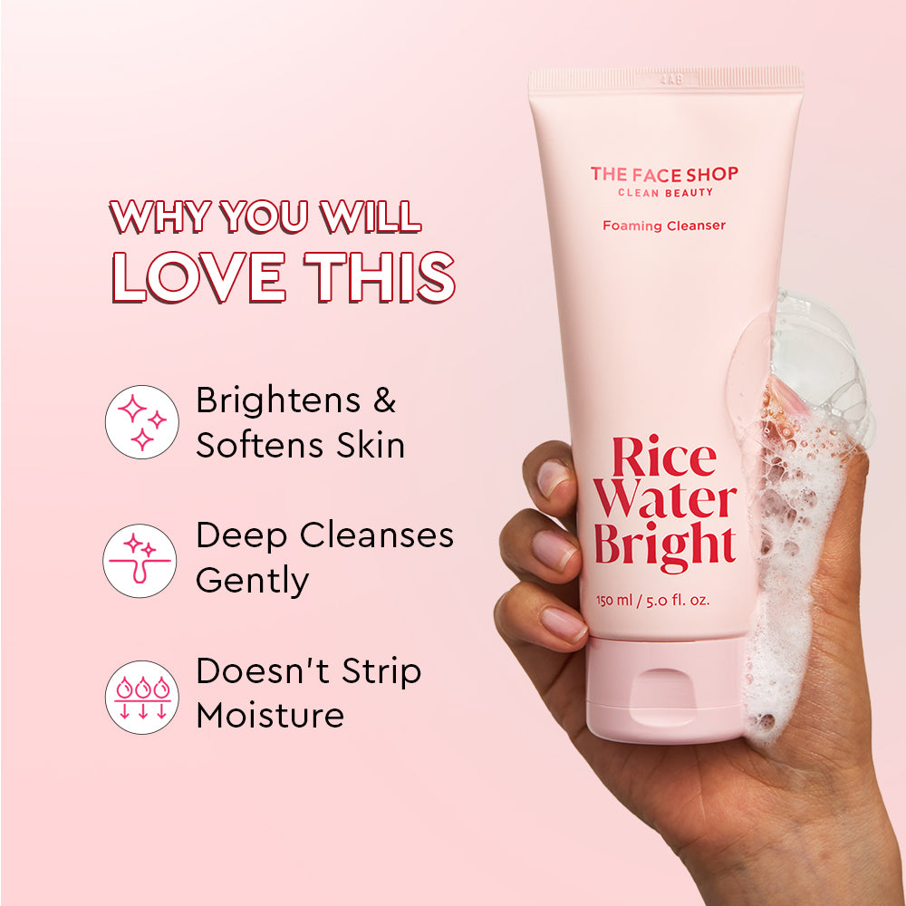 Rice Water Bright Cleansing Foam 150 ml