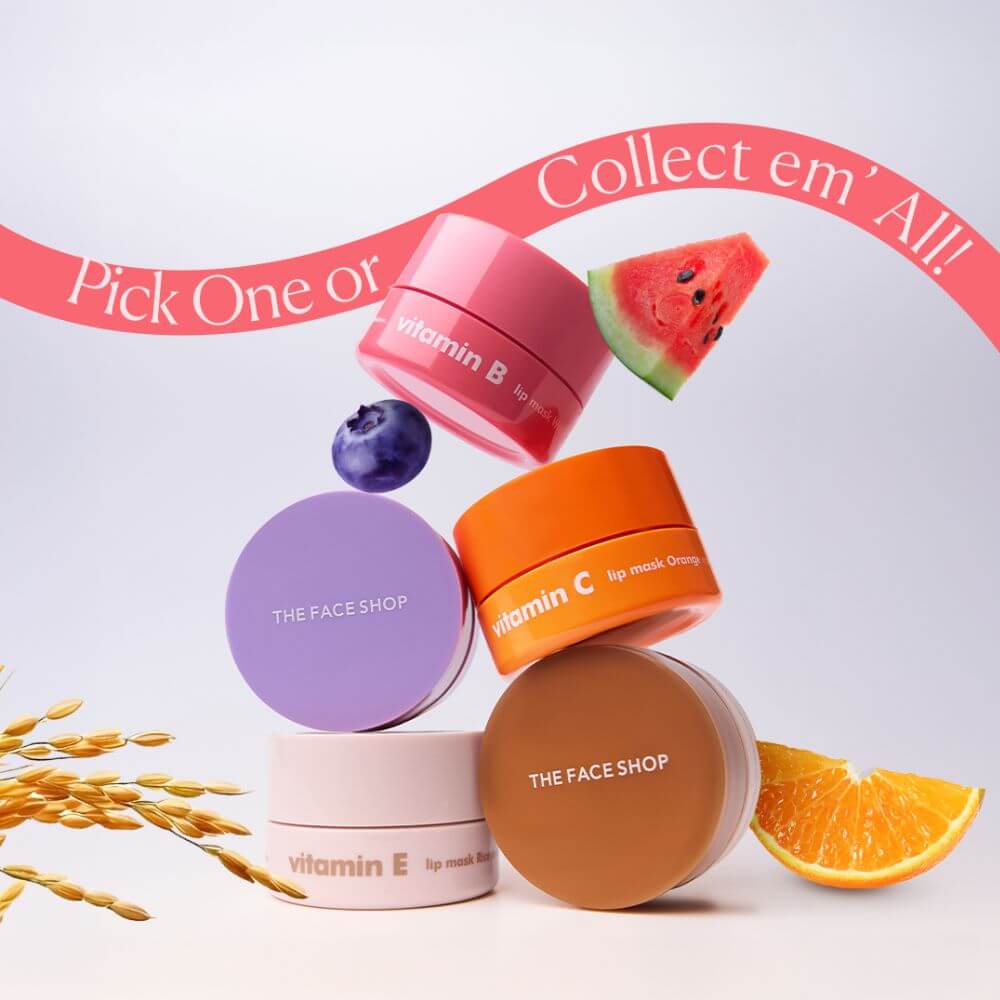 Vitamin B lip mask Watermelon