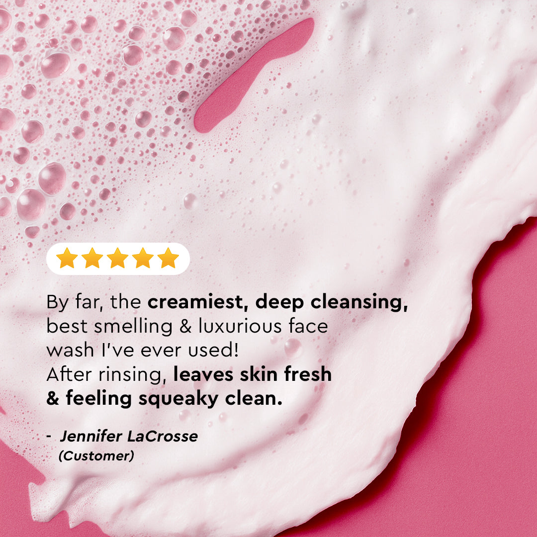 Award Winning Rice Water Bright Cleansing Foam - 100ml Combo