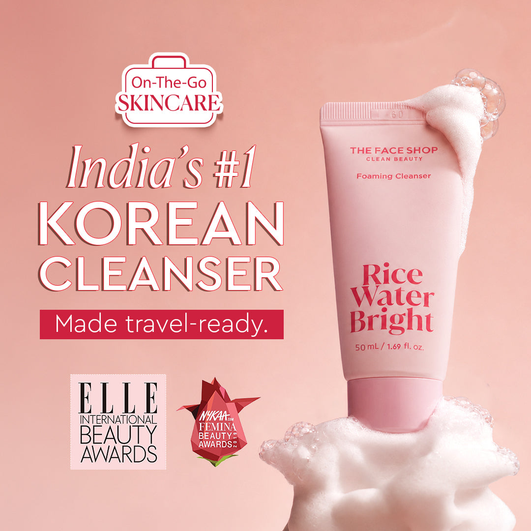 Rice Water Bright Cleansing Foam 50ml