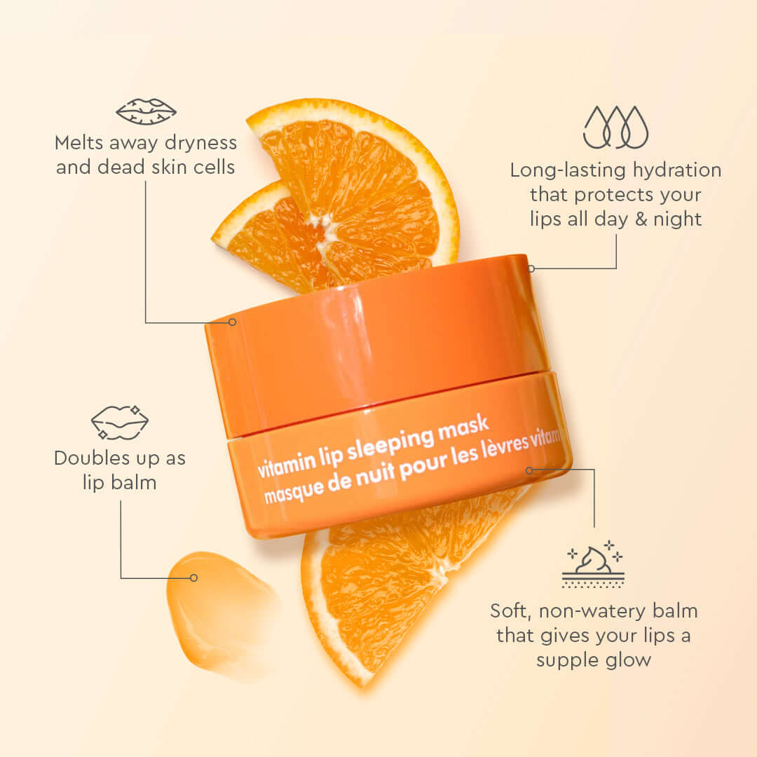 The Face Shop Vitamin Lip Sleeping Mask (14g)
