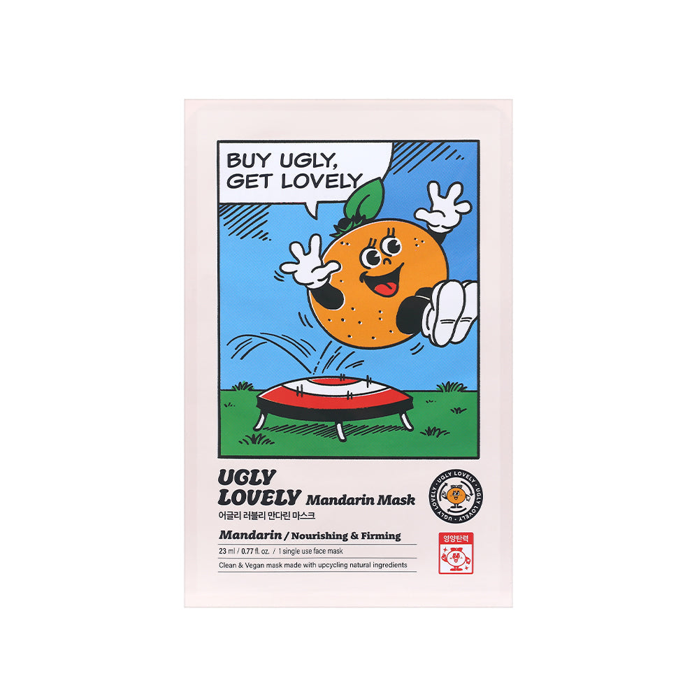 Ugly Lovely Mandarin Masksheet
