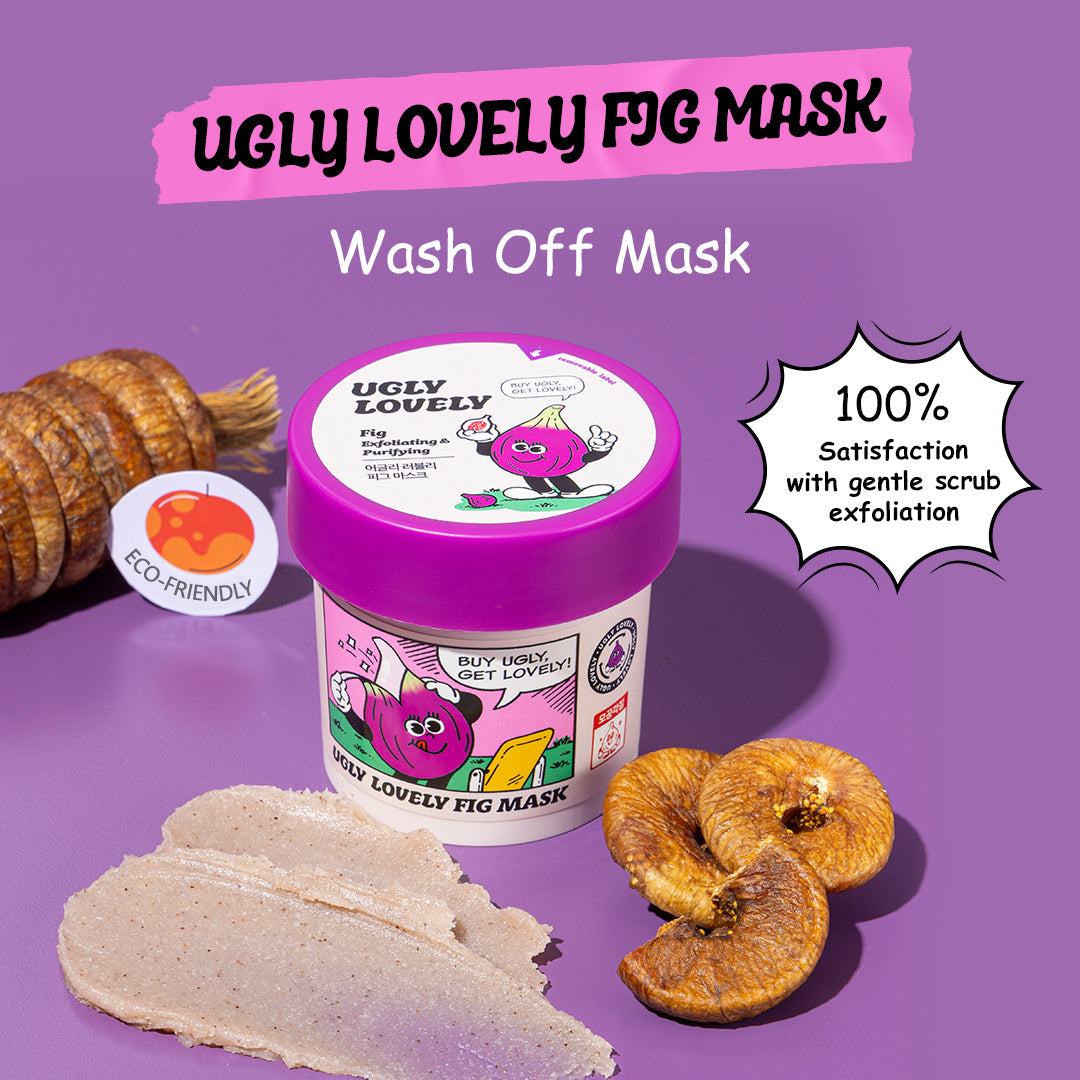 Ugly Lovely Fig Wash Off Mask_Free