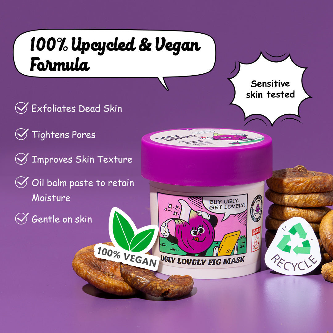 Ugly Lovely Fig Wash Off Mask 100ml