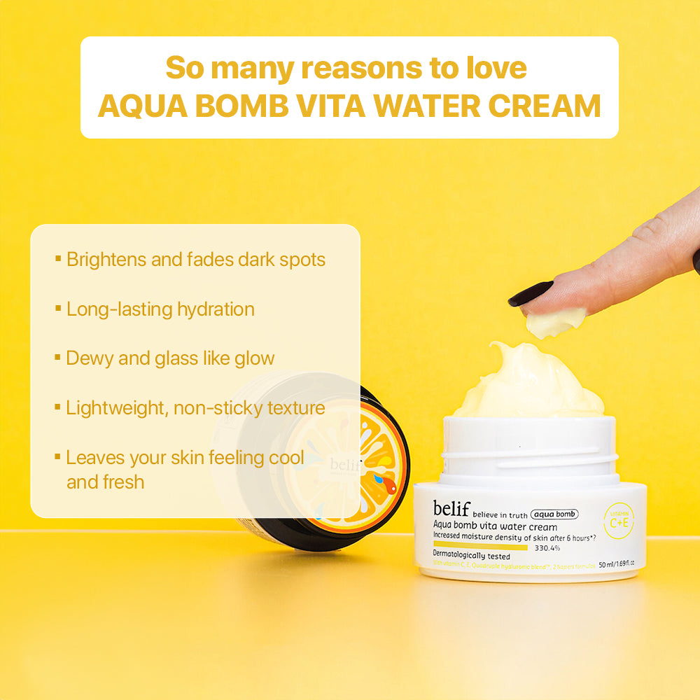 Aqua bomb vita water cream 50ml