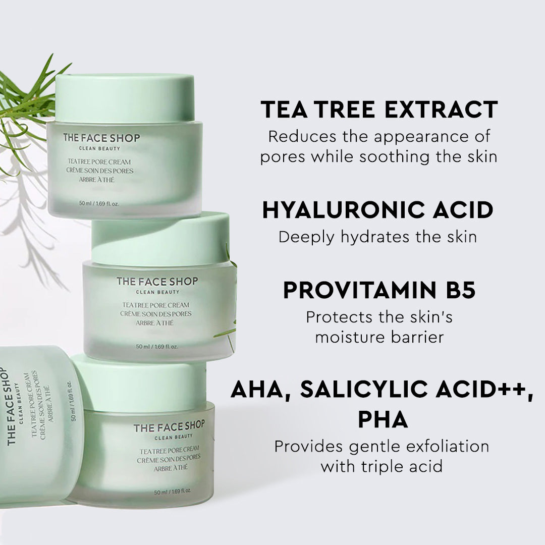 Tea Tree Pore Cream 50ml