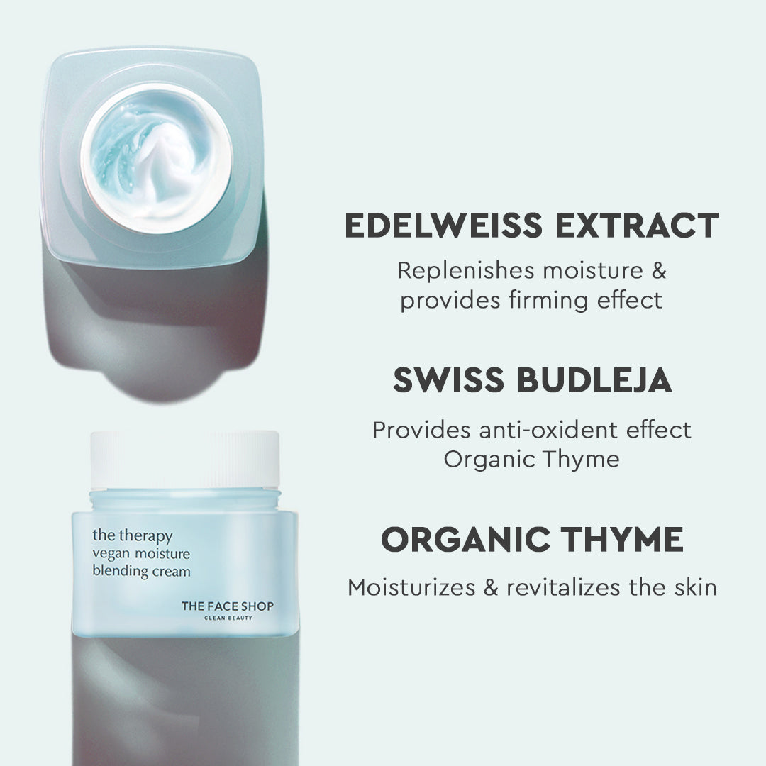 The Therapy Vegan Moisture Blending Cream 60ml