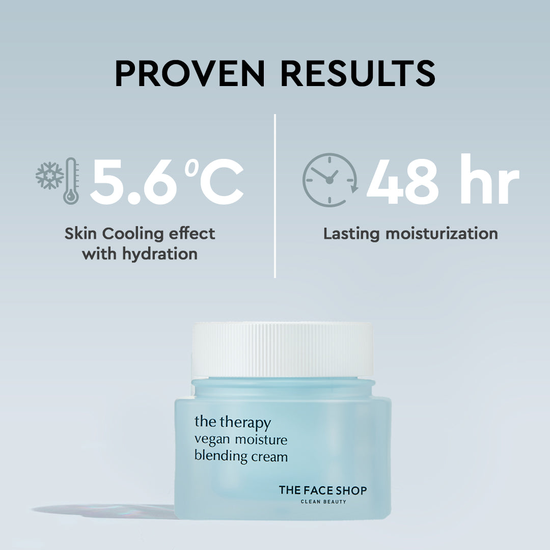 The Therapy Vegan Moisture Blending Cream 60ml
