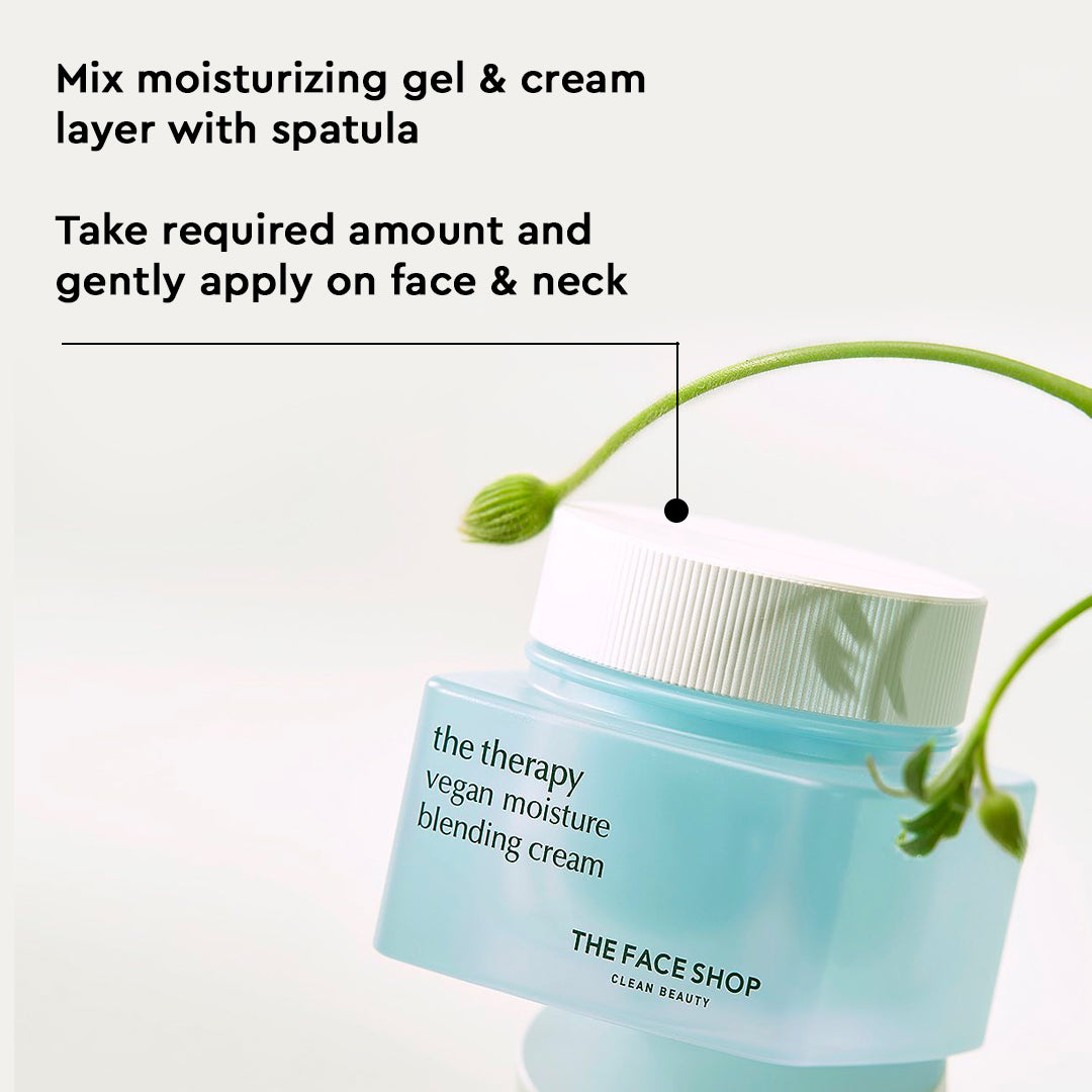 The Therapy Vegan Moisture Blending Cream 60ml