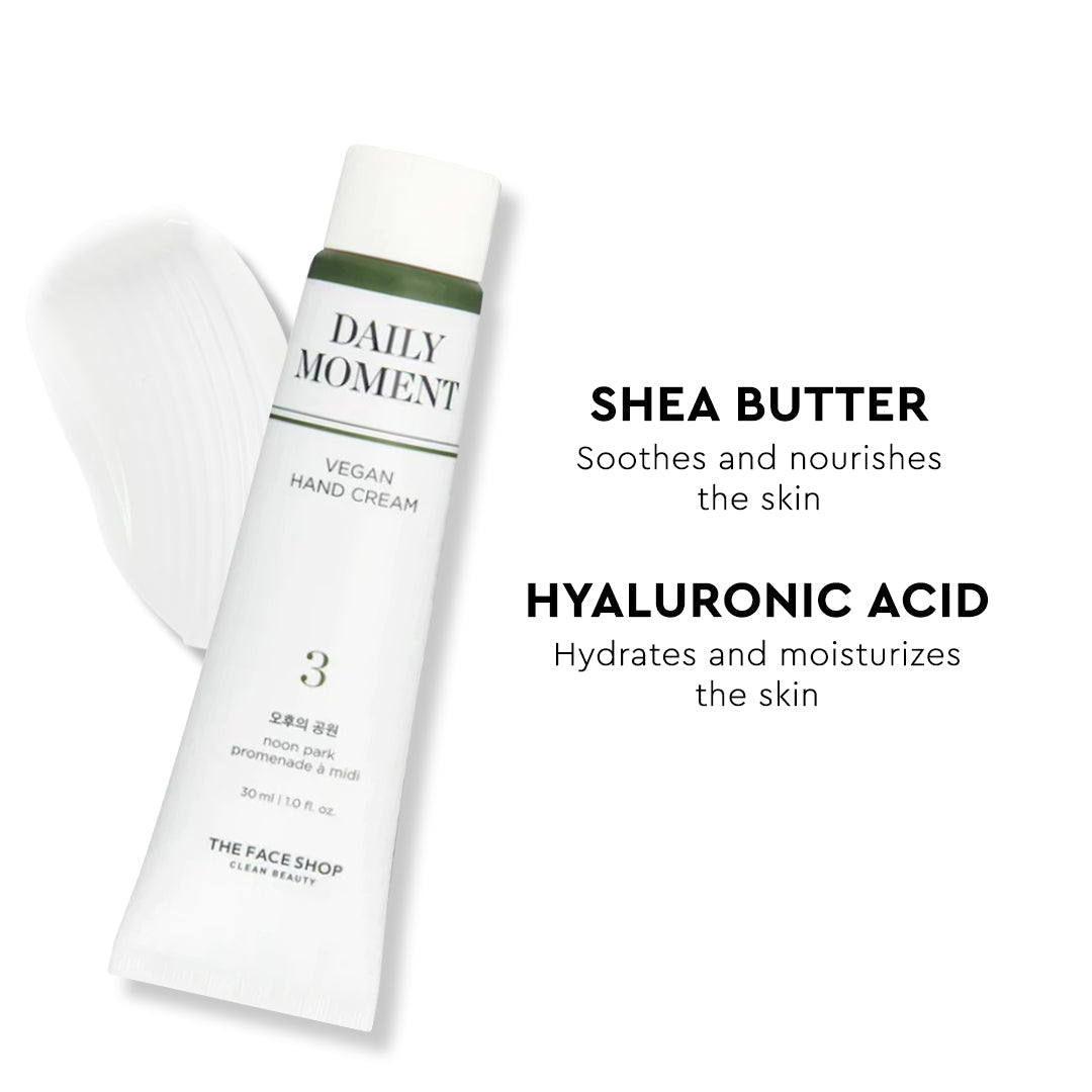 Daily Moment Vegan Hand Cream - 03 Noon Park 30ml