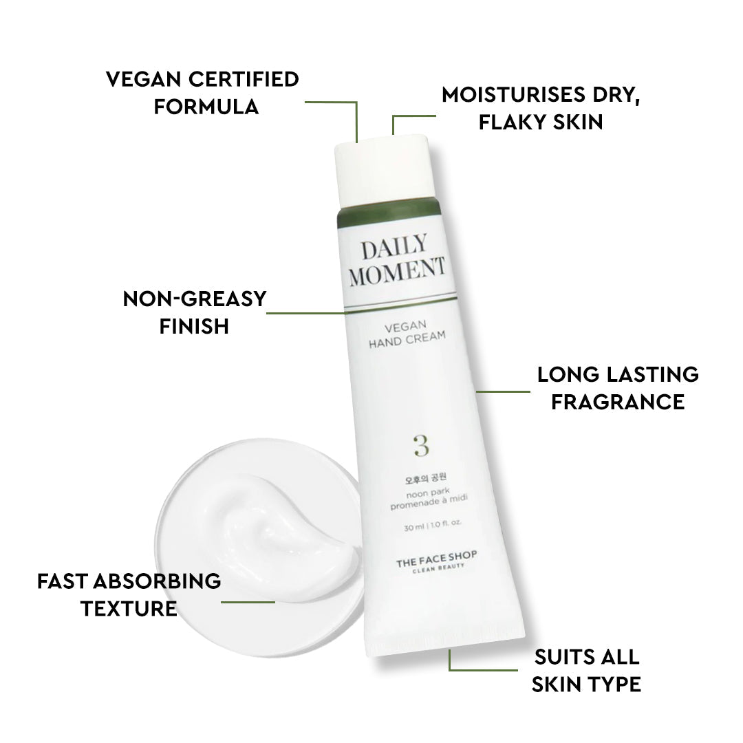 Daily Moment Vegan Hand Cream - 03 Noon Park 30ml