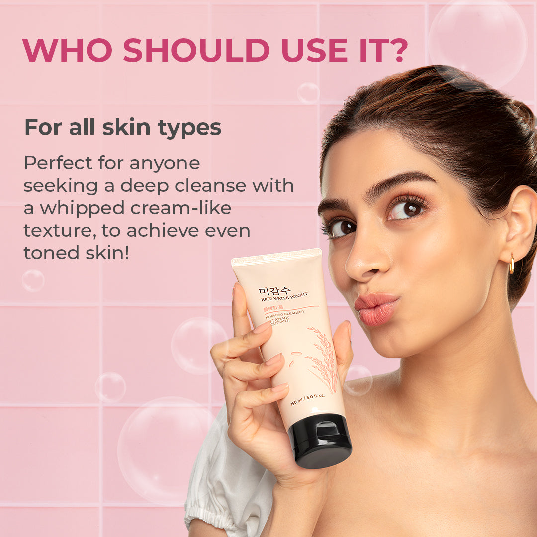 Hydro Bright Foam & Lotion Combo