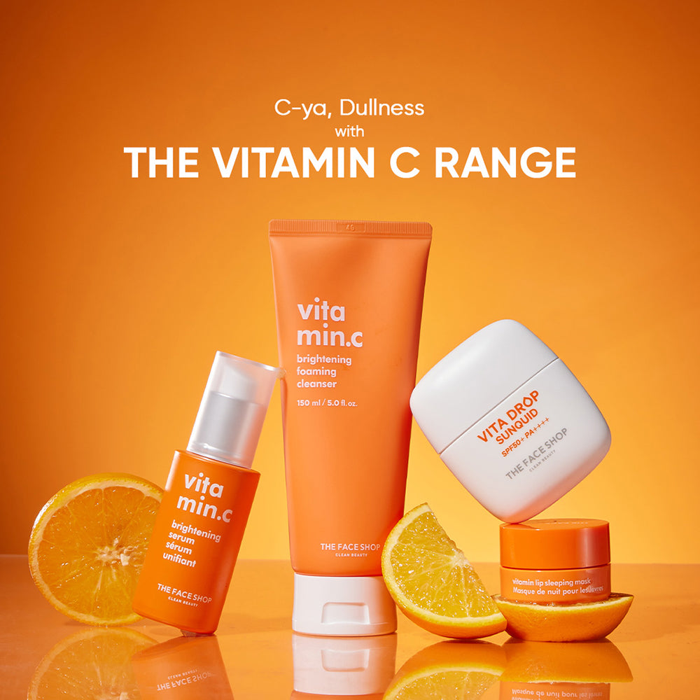 Vitamin C Brightening Foaming Face Wash