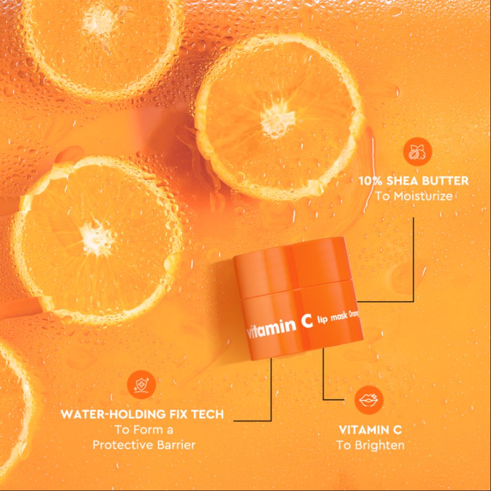 Vitamin C lip mask Orange (mini)