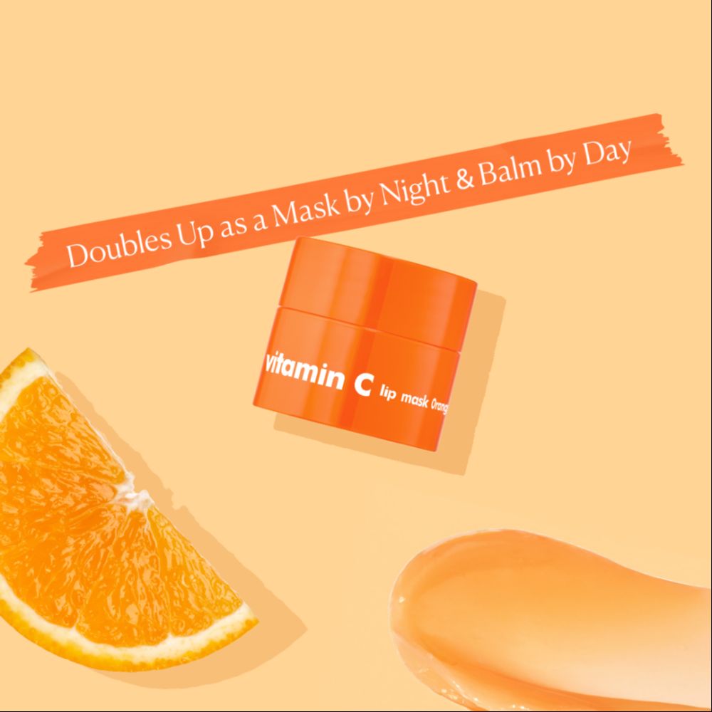 Vitamin C lip mask Orange (mini)