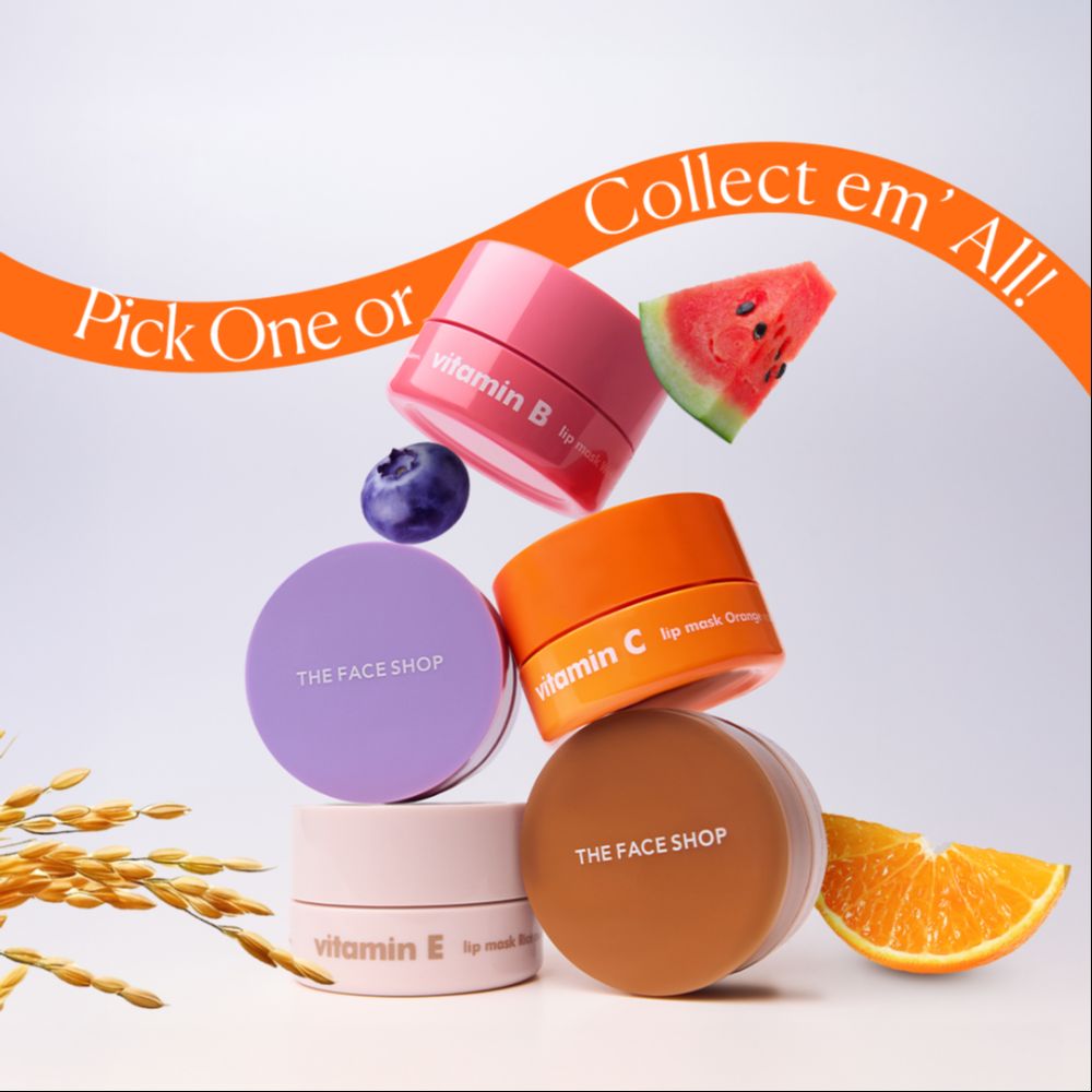 Vitamin C lip mask Orange (mini)