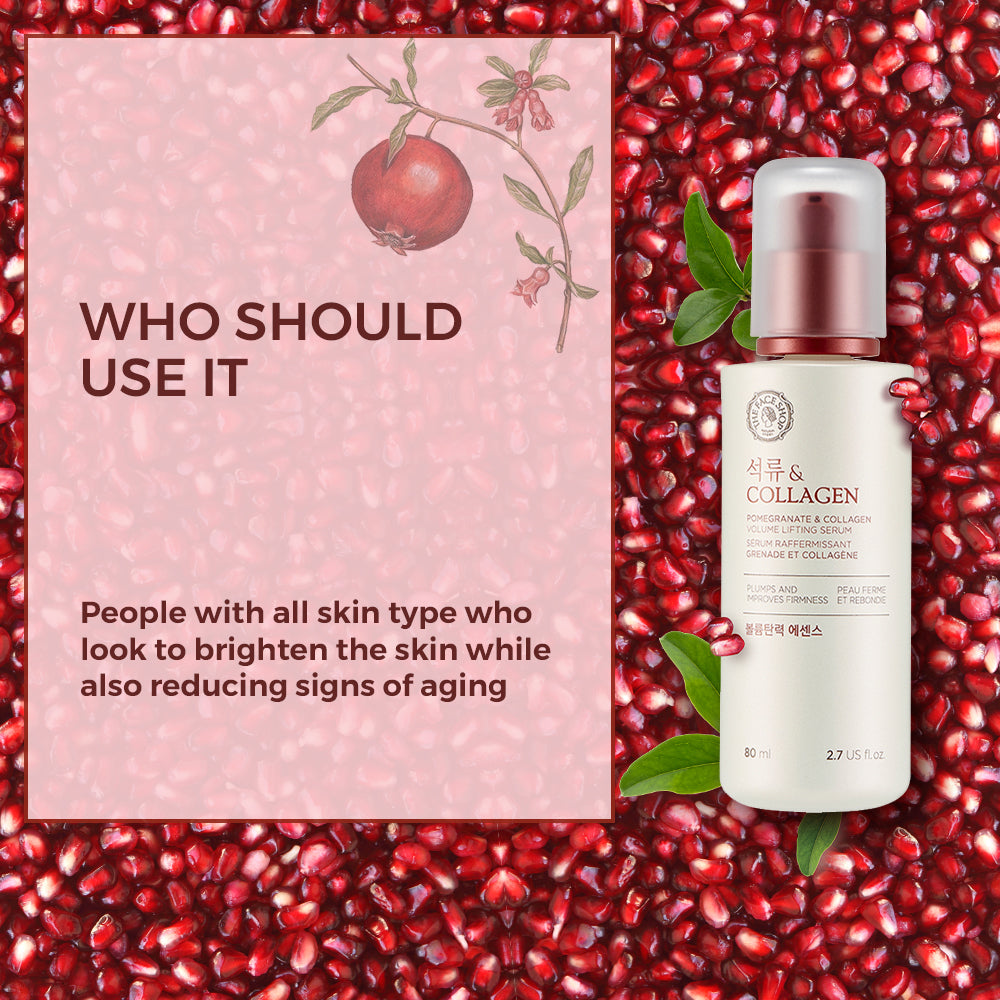 Pomegranate & Collagen Volume Lifting Serum 80ml