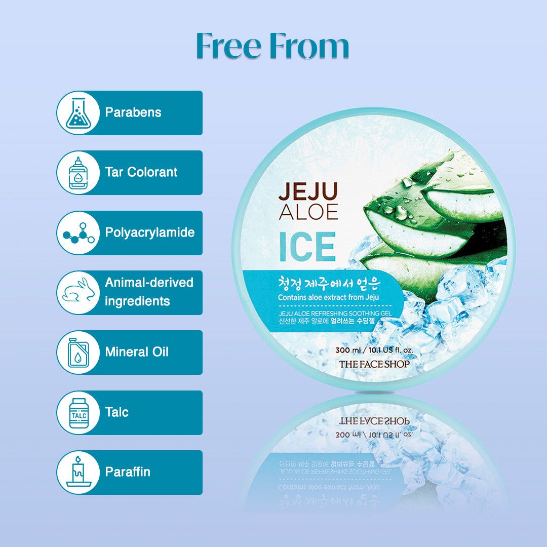 Jeju Refreshing Soothing Ice Gel 300ml