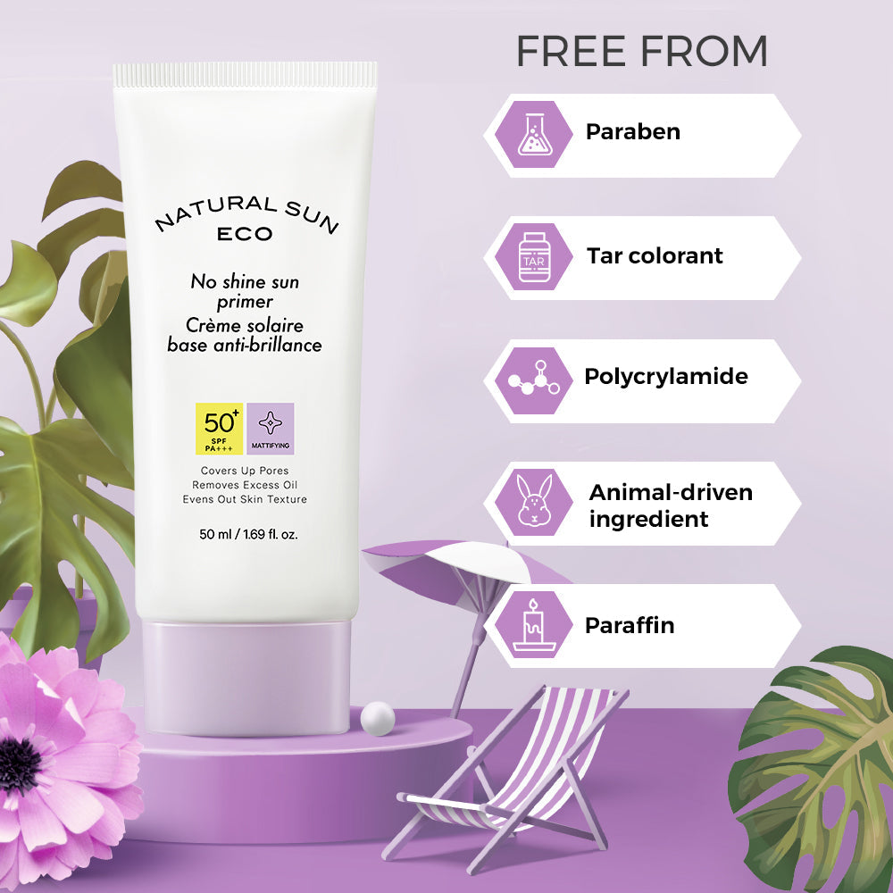 NaturalSun Eco No Shine Sun Primer 50ml