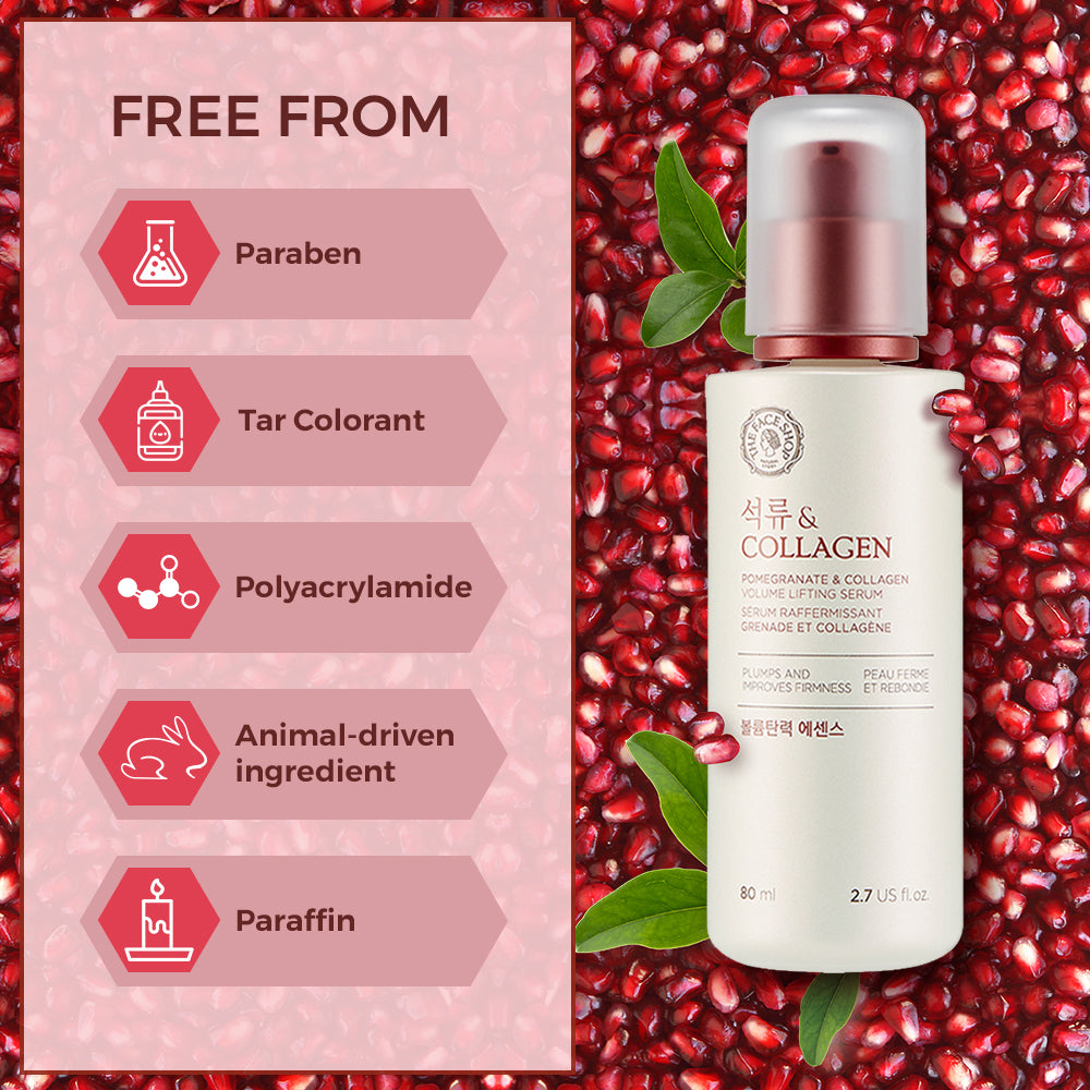 Pomegranate & Collagen Volume Lifting Serum 80ml